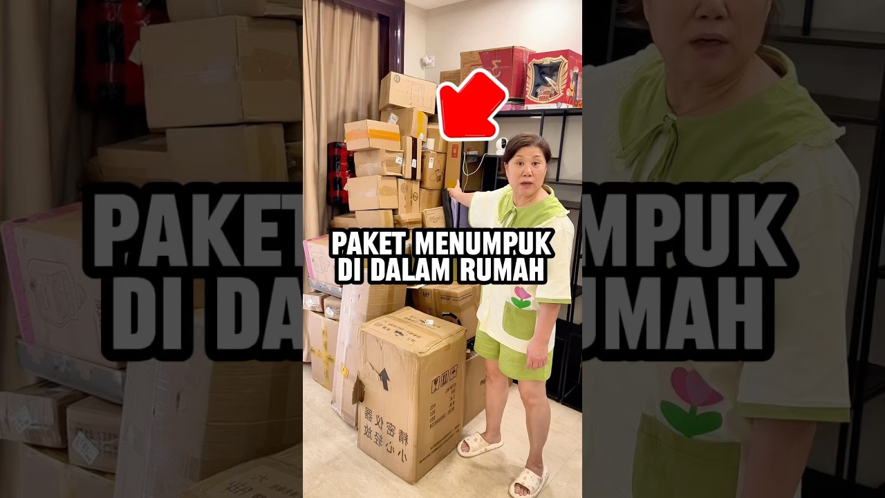 Belanja online barang-barang yang tidak berguna