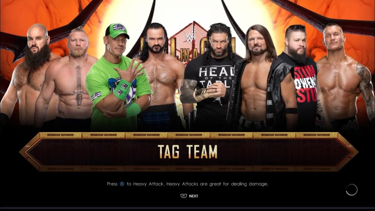 WWE WRESTLING (TAG TEAM)🤼‍♂️.