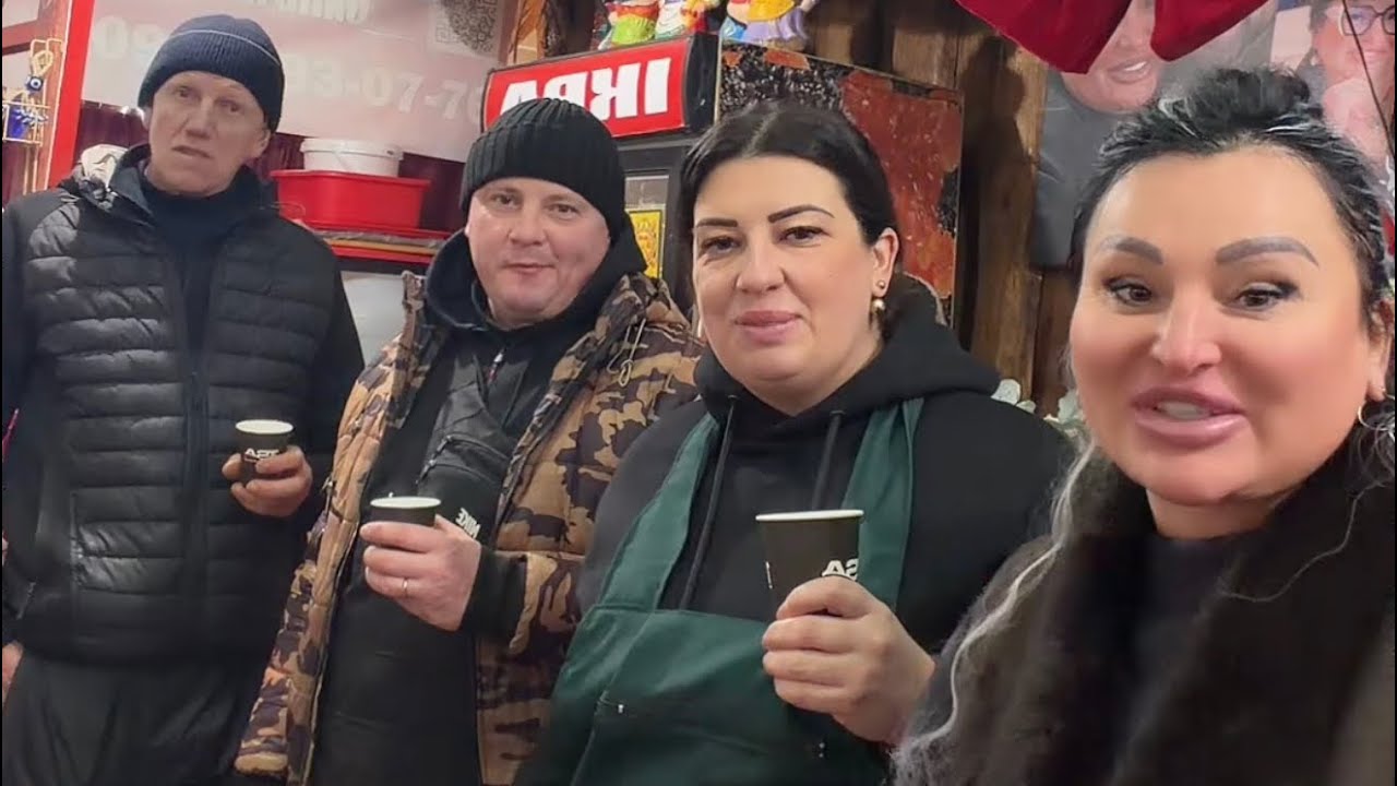На Привозі можна купити смачну Молочну продукцію. ОДЕССА Базаренко Привоз 