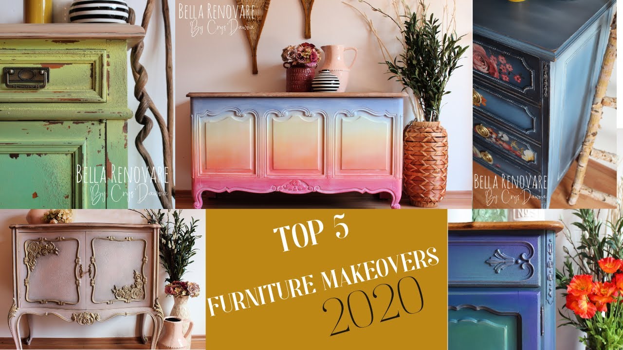 Top 5 Amazing Furniture Makeovers of 2020 With Bella Renovare