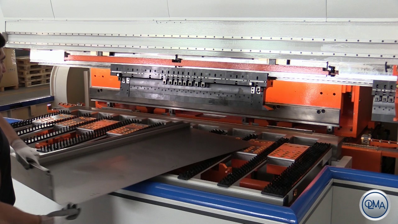 ACbend Panel Bending Machine by OLMA