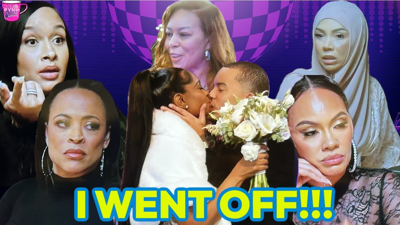 Basketball Wives S12 Ep5 Had Me HEATED – I SNAPPED!