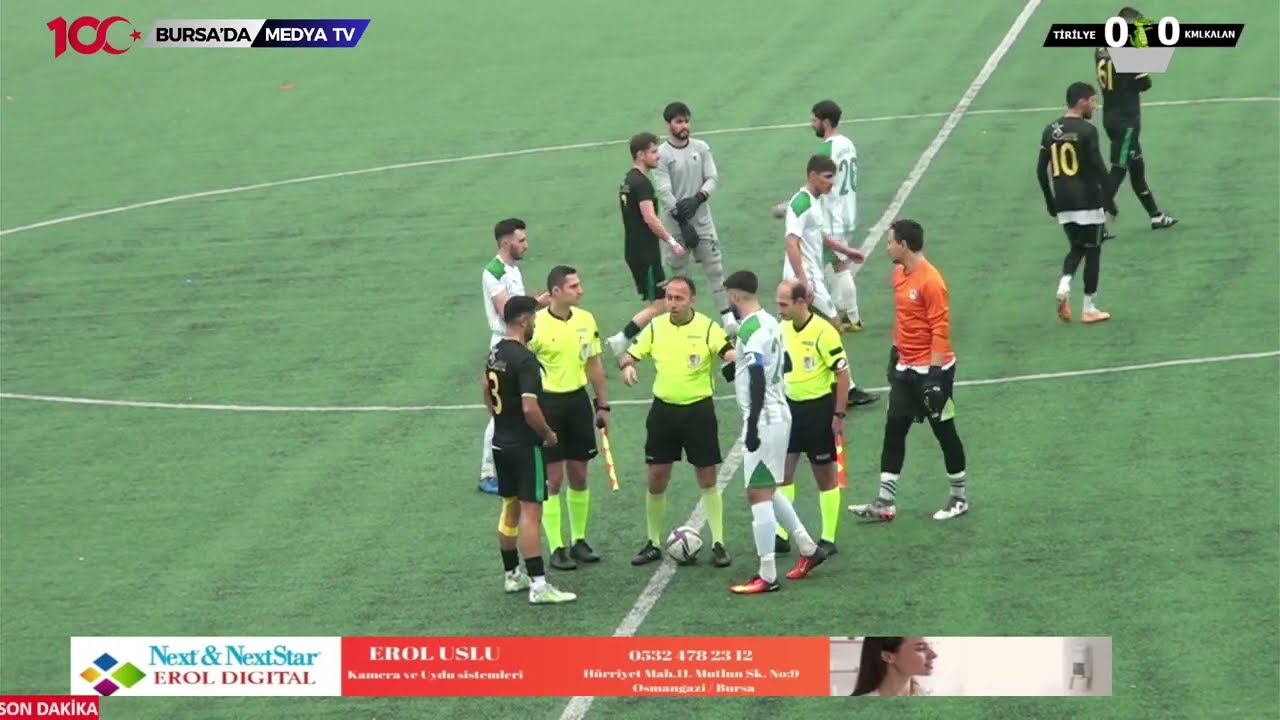 KUMLUKALANSPOR- TİRİLYESPOR MACI