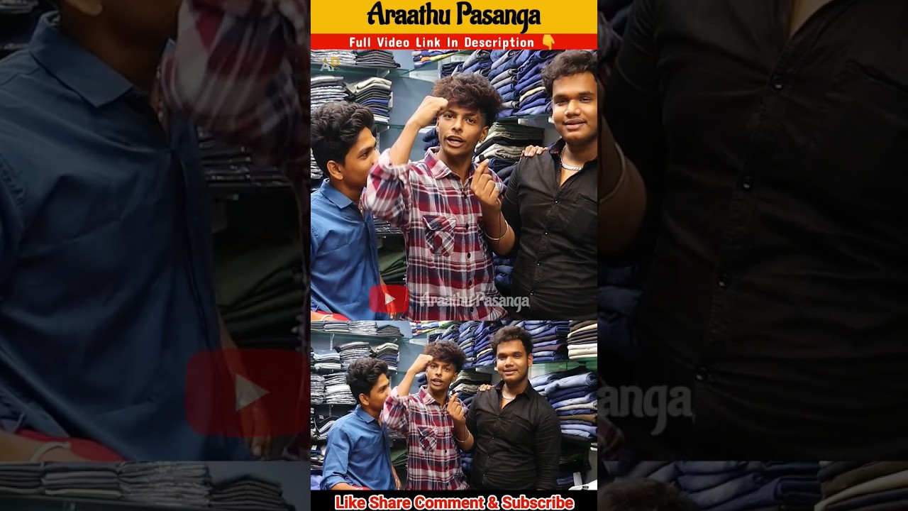 😱Only 10ரூ லாபம்  KGF Menswear 💥 Open Challenge offer 🔥 Araathu Pasanga 🤩 #kgf #kgfmenswear #rhsquad