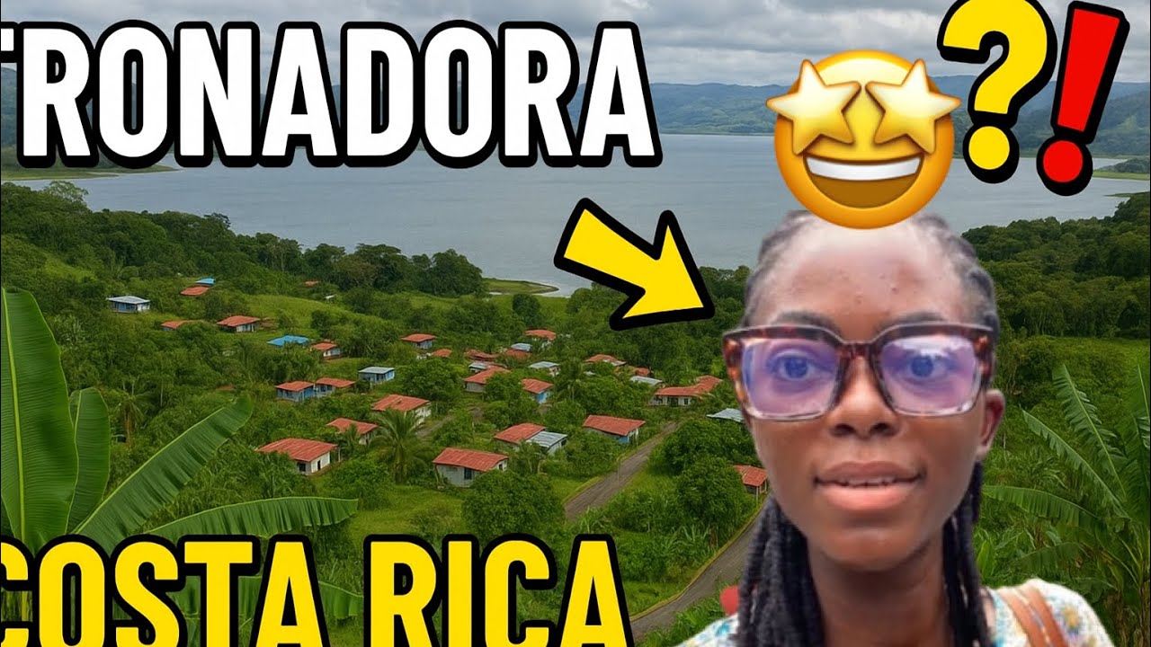 You Won’t Believe This Hidden Paradise in Costa Rica 😱🇨🇷 | Tronadora Travel Vlog