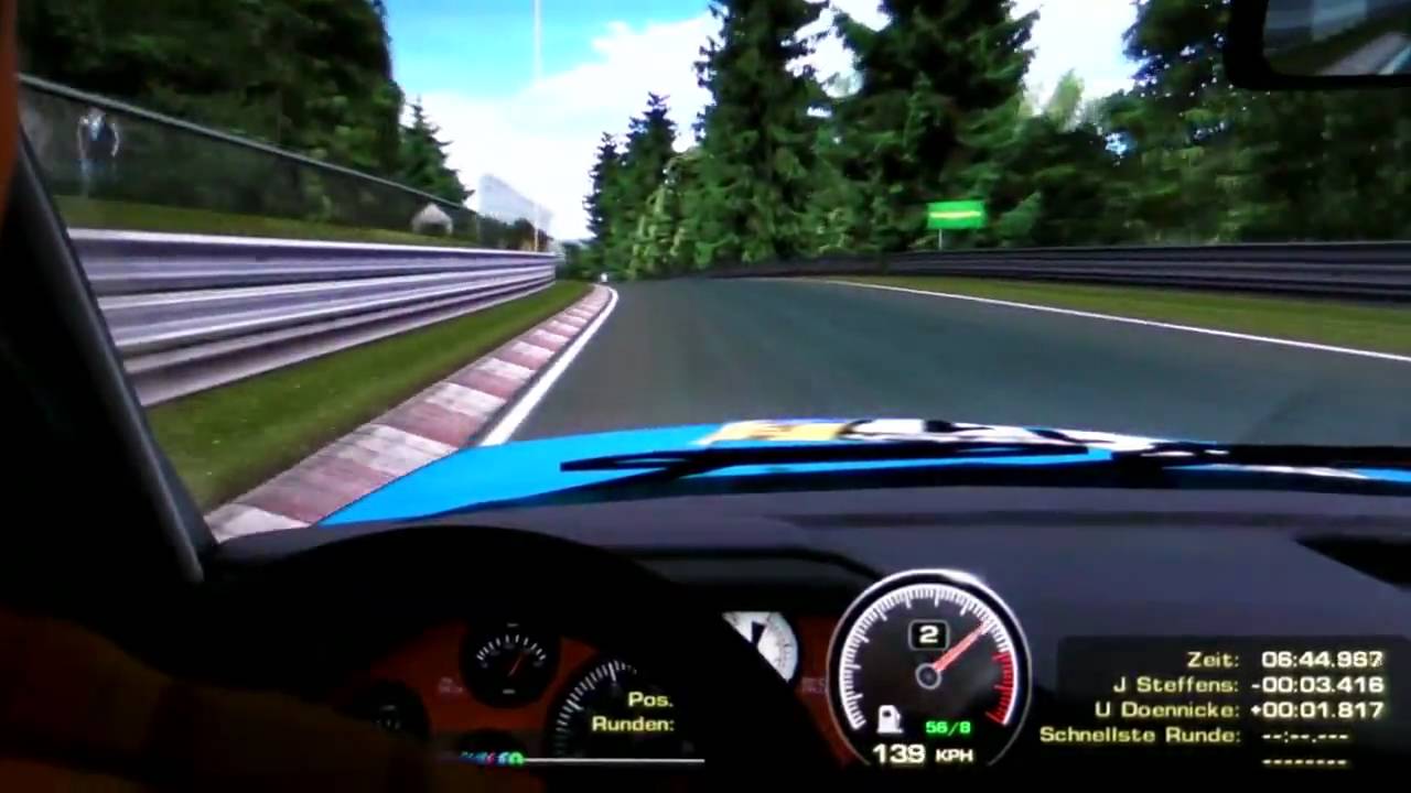 rFactor VLN 2005 online Race
