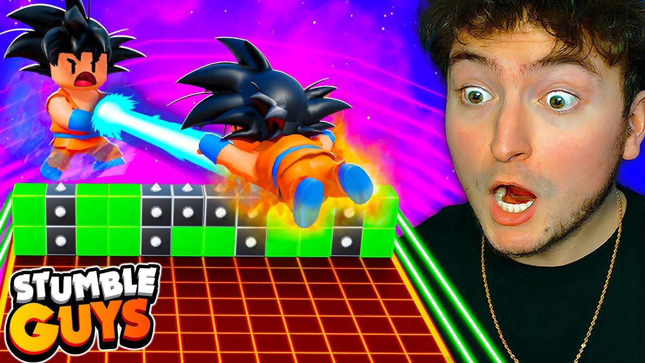 SUPER POWER 1V1 in Stumble Guys!