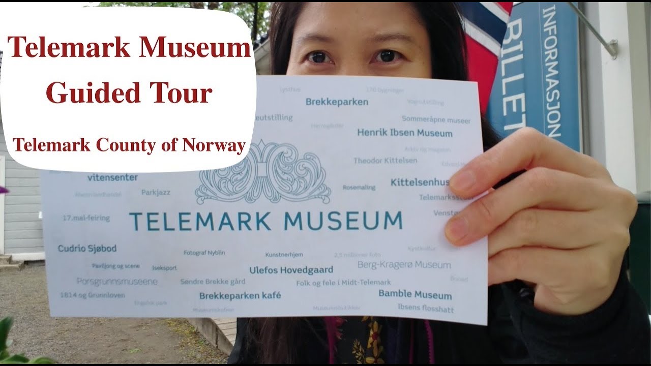 Telemark Museum Guided Tour  video (English)