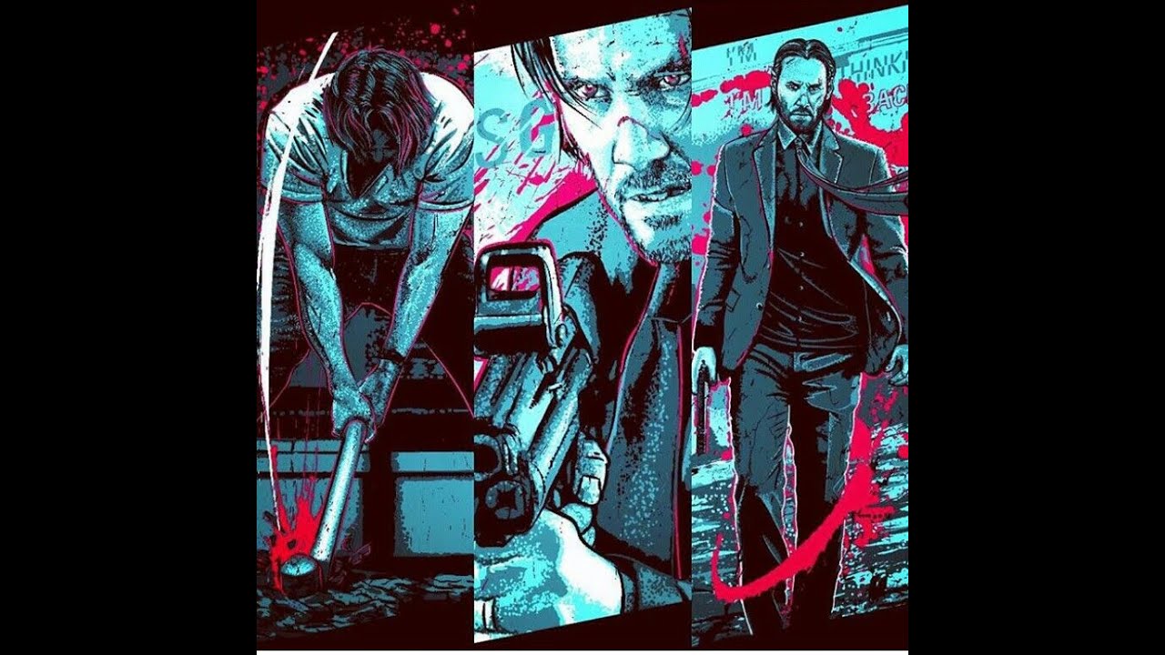 #JohnWick||White Town - Your Woman (The White Panda Remix)||#Whatsappstatus#Johnwick#Johnwick