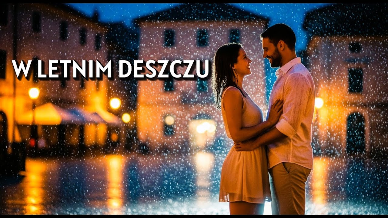 🇵🇱Tańcz ze Mną w Deszczu 🌧️💃🕺 | Folk Dance • Accordion • Romantic Song