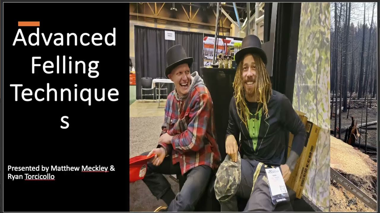 Advanced Felling Techniques | Ryan Torcicollo and Matthew Meckley |  Tree Care Industry Association