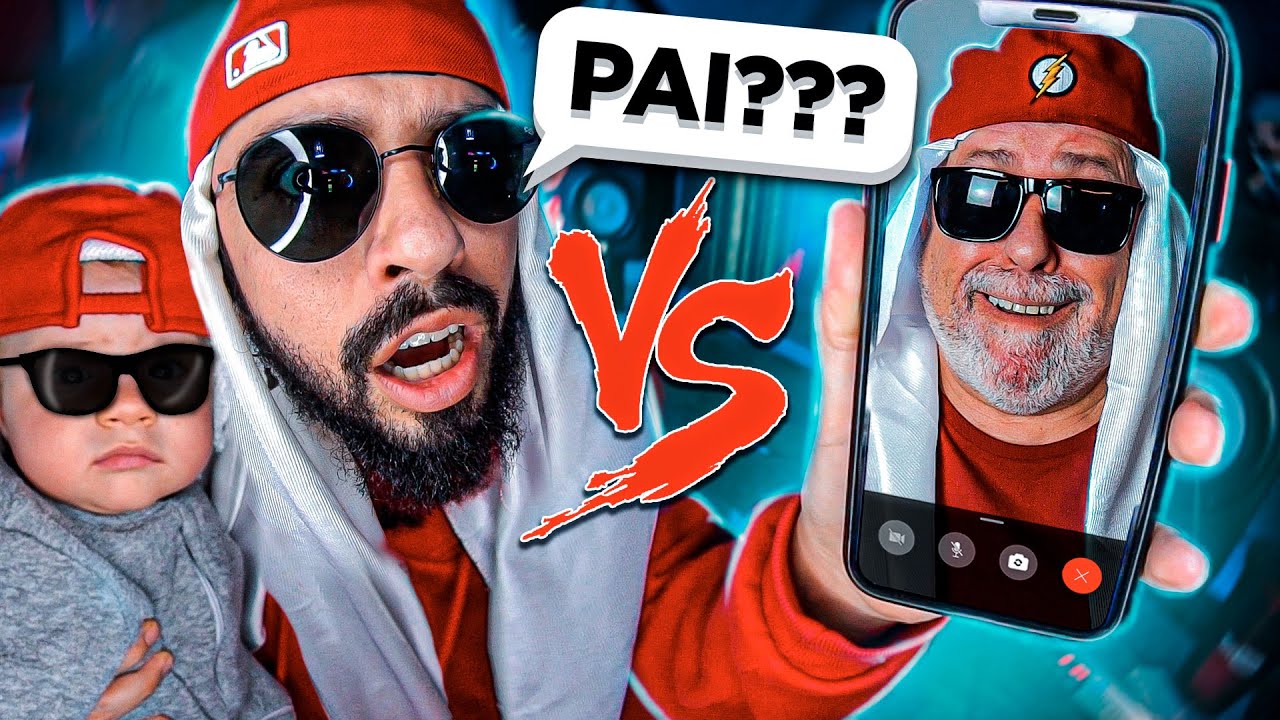 Mussa Pai Vs. Mussa Filho - Batalha de Rap