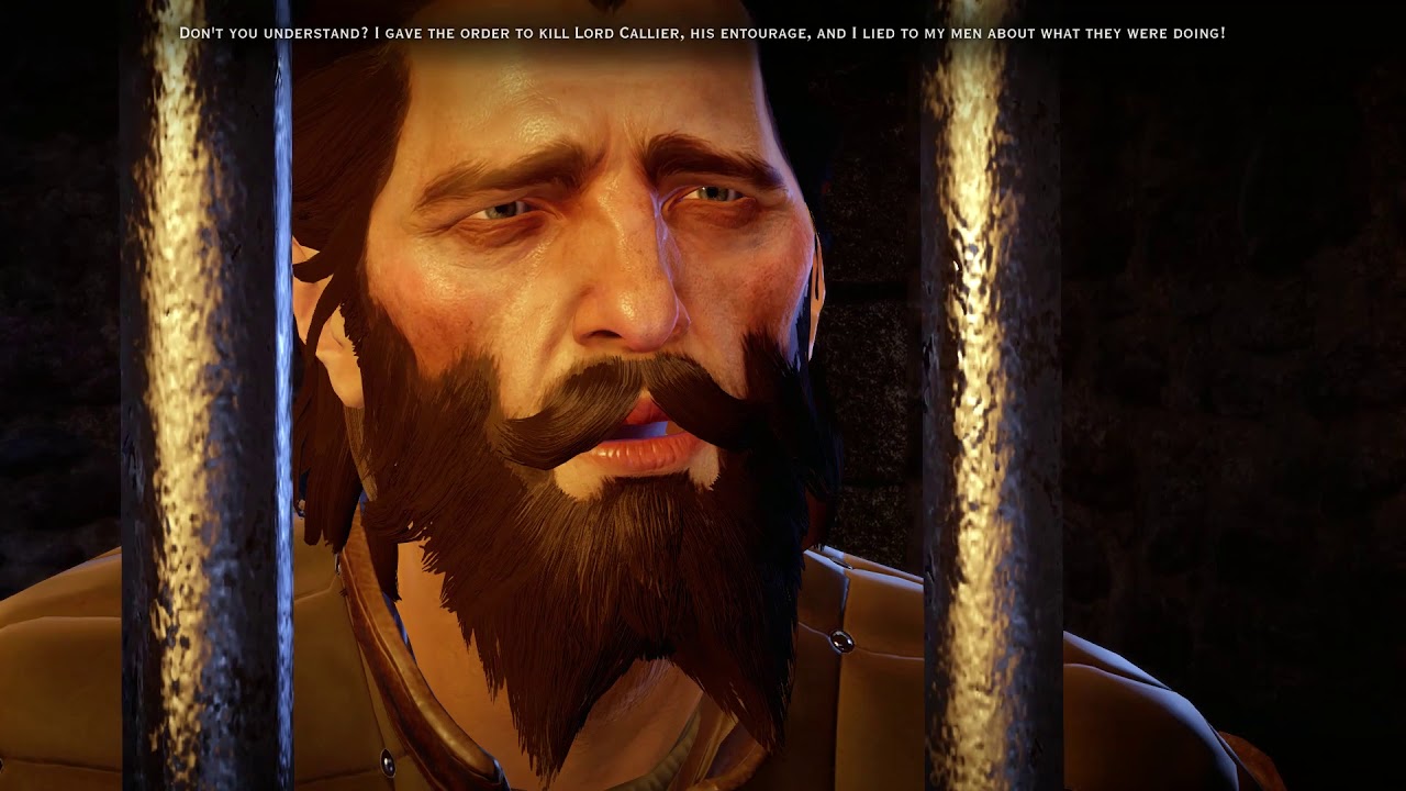 Dragon Age Inquisition | Get Blackwall Back!
