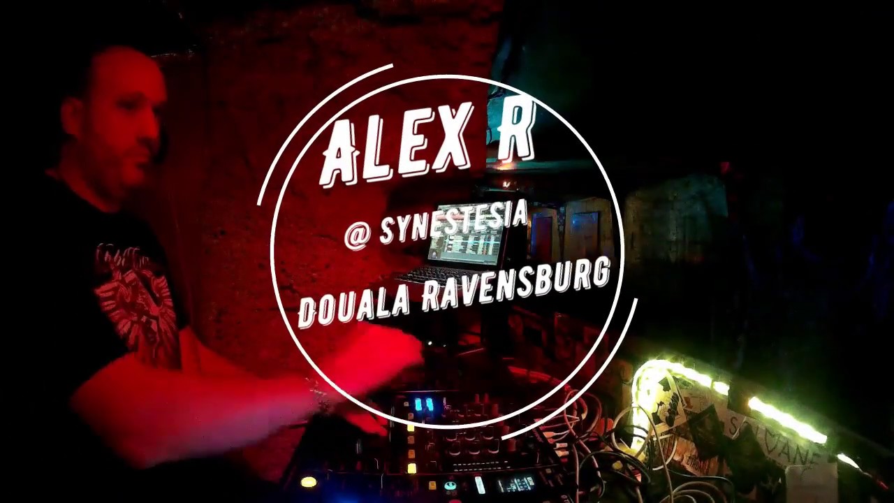 Alex R   @ Synestesia , Douala ravensburg 02 01 2019