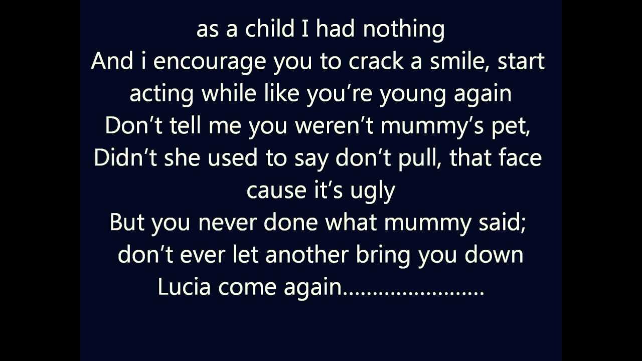 BEST SONG Mic Righteous  Crack a Smile lyrics