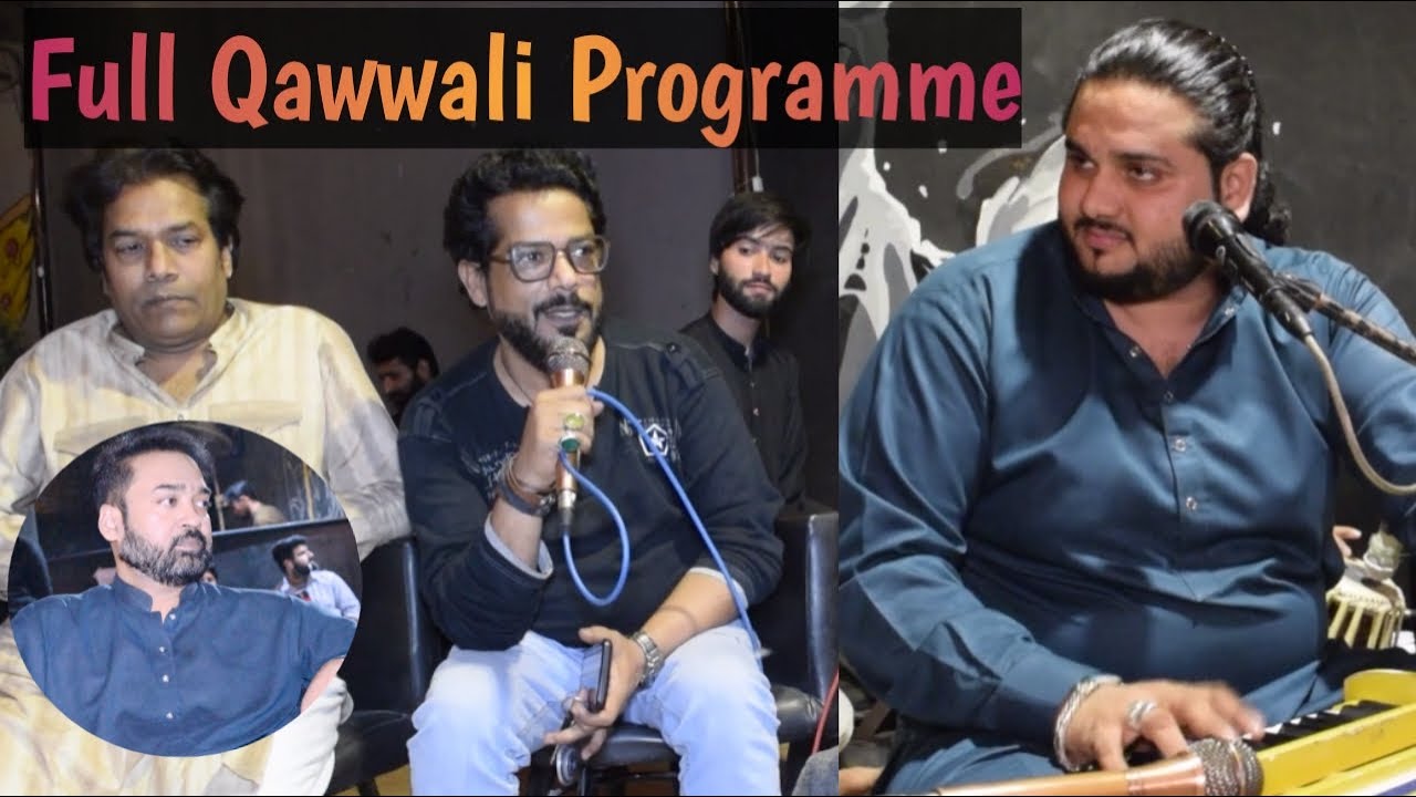 Full Qawwali Program | Interview Of Nouman Haider with Nadeem Salamat | Best Qawwali | Full Videos