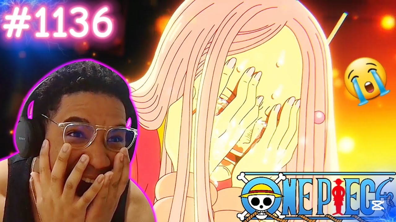 🩷ESTO ME DESTROZO EL ALMA,🤌🤌One Piece Capítulo 1136 (Reacción anime)🩷