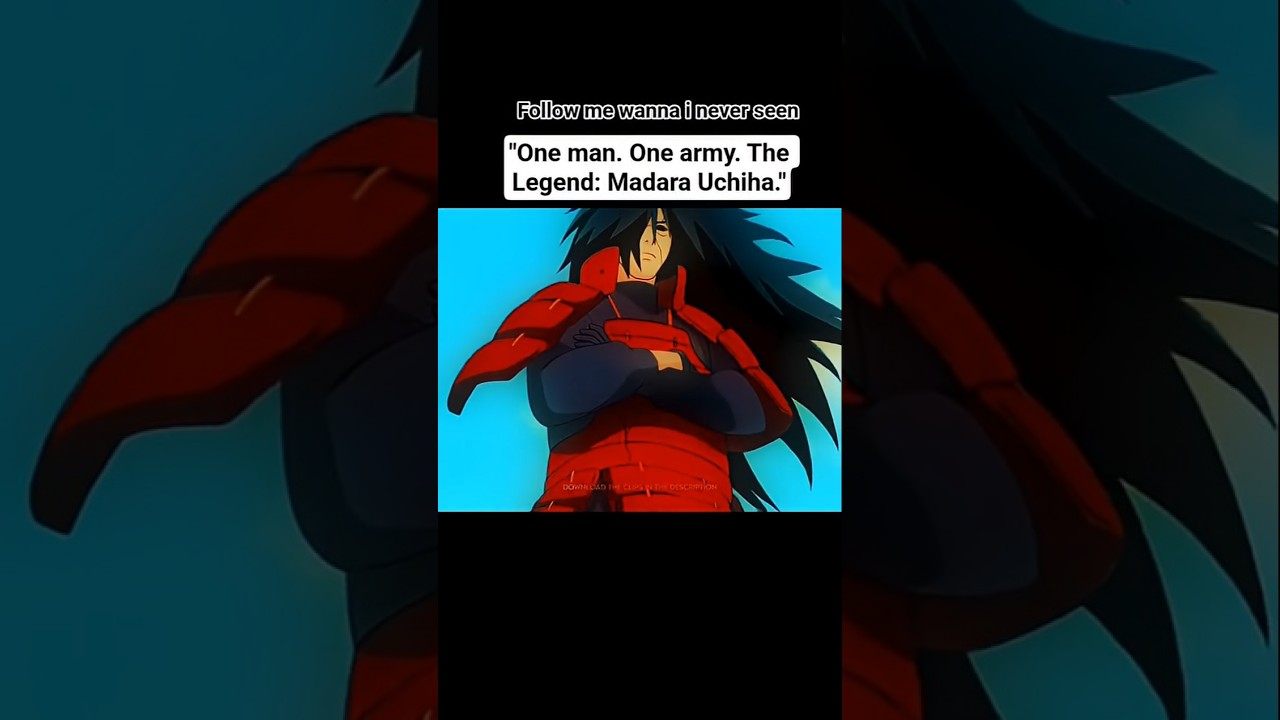 Madara’s Entrance: The Ultimate Flex 