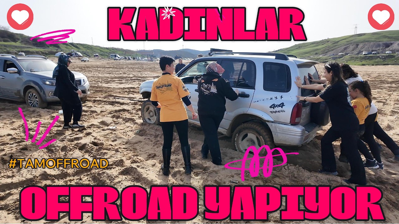 Tamoffroad Kadınlar Offroad Yapıyor Etkinliğimiz  #4x4 #4x4offroad #offroad #offroading #tamoffroad