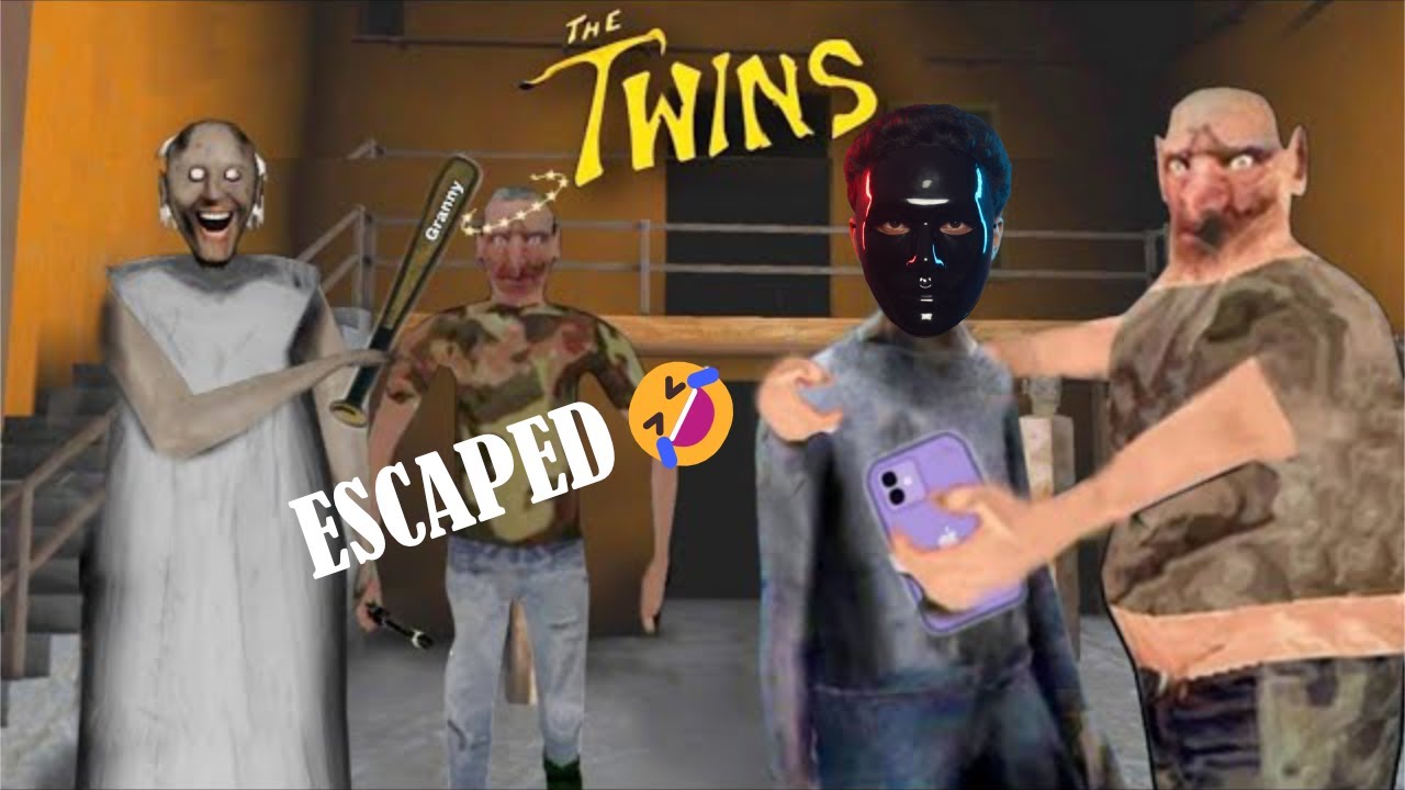 When Granny And Grandpa Comes To Twins House 🥵!! (The Twins)/ MALAYALAM GAMEPLAY/ DUDEGAMESTAR