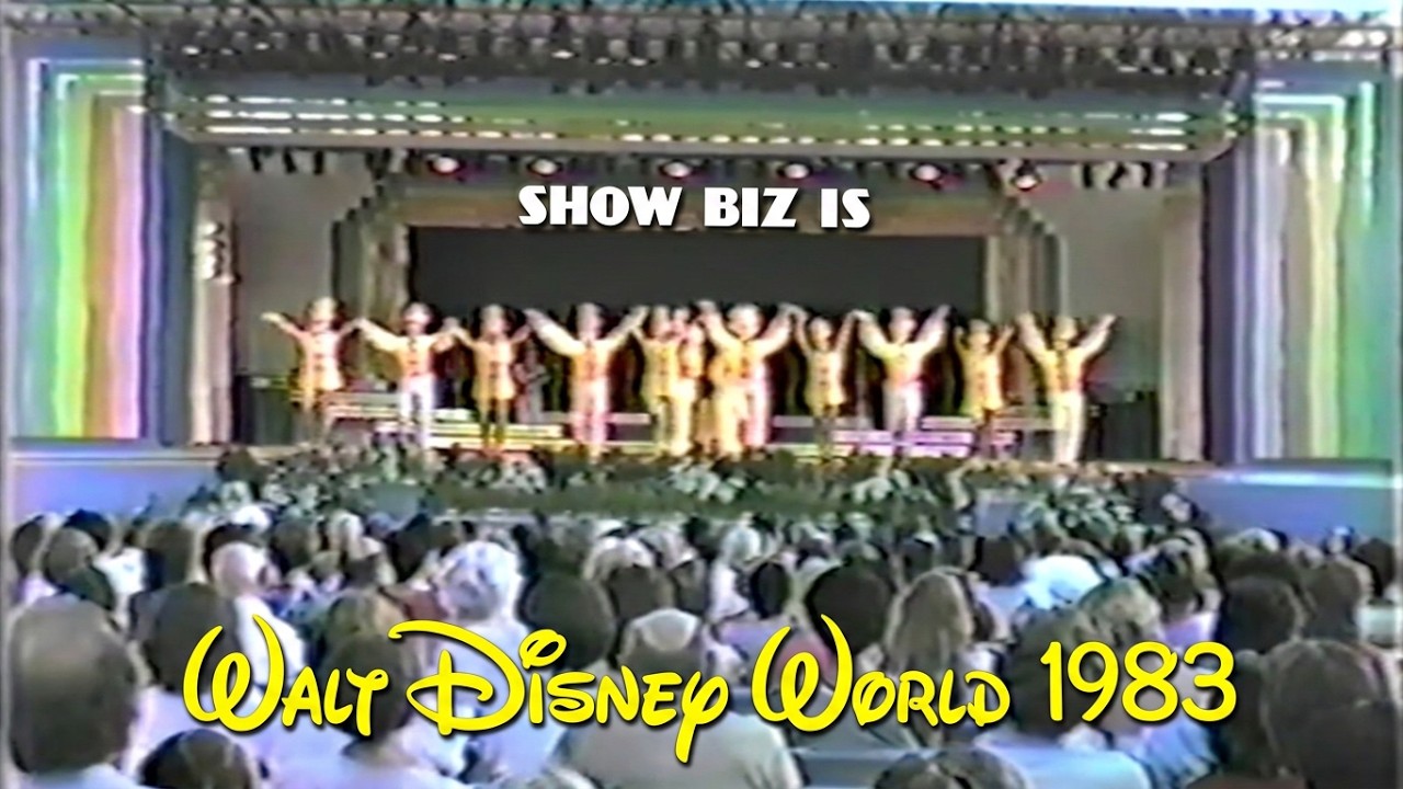 Show Biz Is! - Walt Disney World - Kids of the Kingdom - 1983