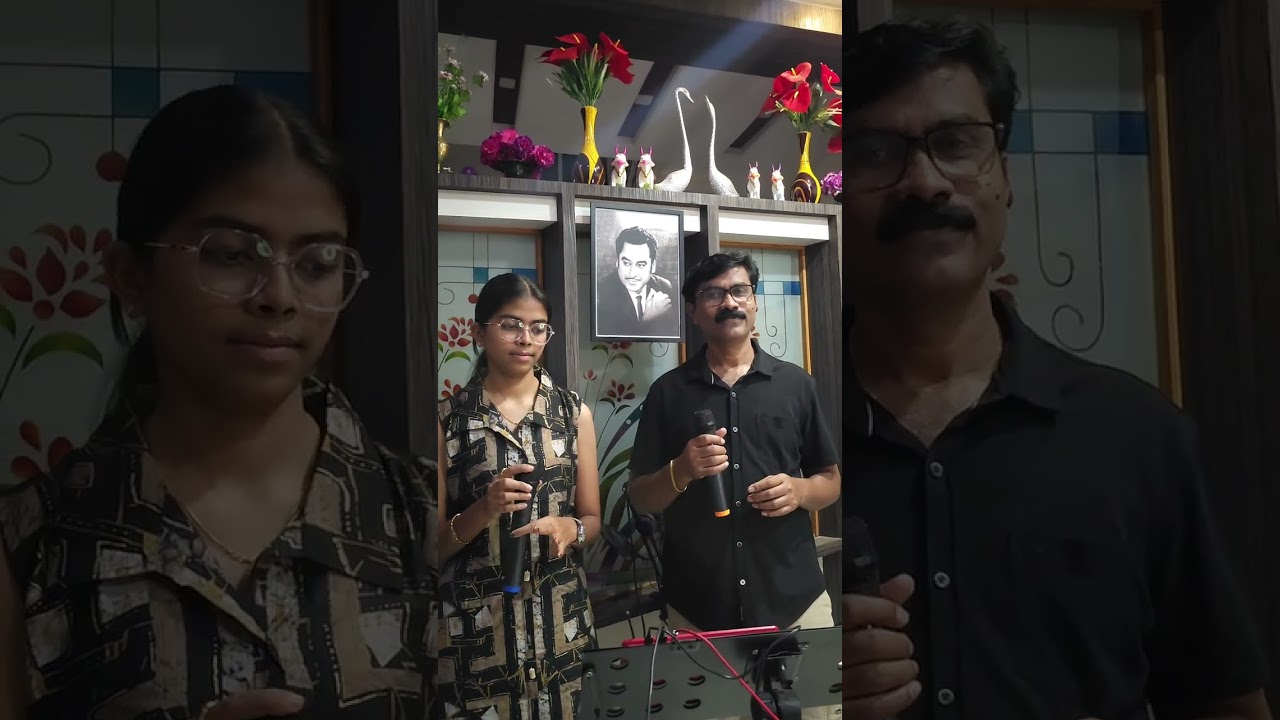 Bheegi bheegi raton me..... karaoke cover song by jayprakash & Amodini 