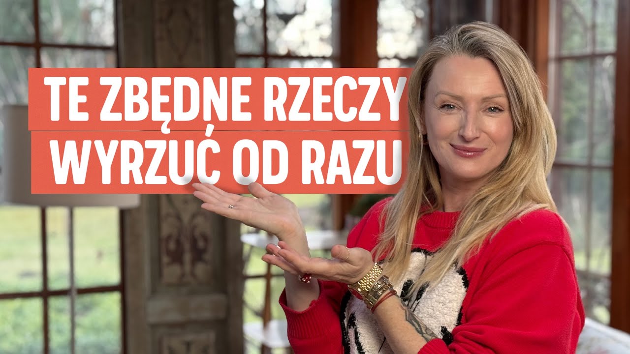 Rzeczy, które macie w domu i które możecie wyrzucić od razu - robimy porządki! | Ula Pedantula #503