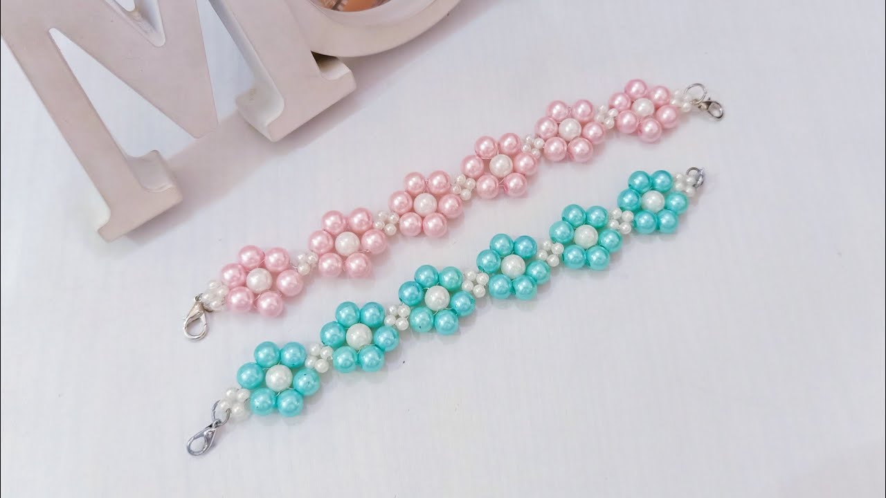 Konektor Masker Mutiara / Pearl Mask Connector DIY