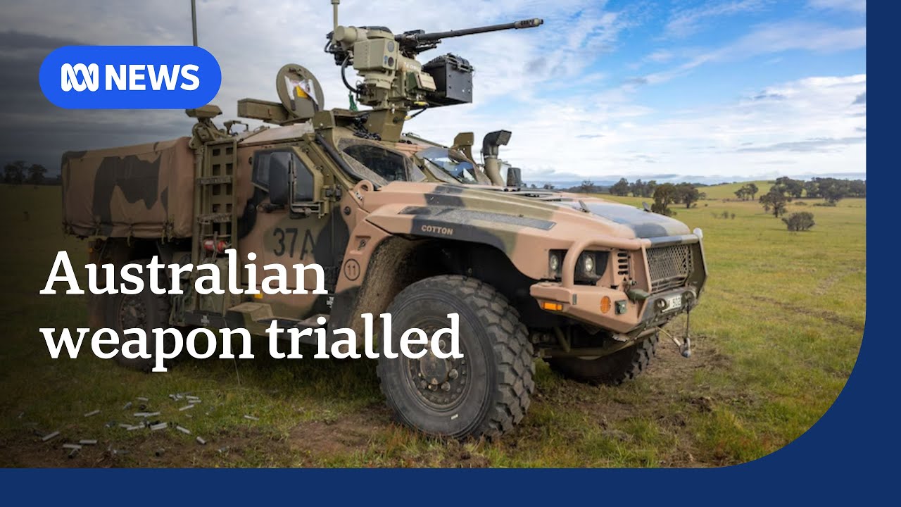 Israel's military trials Australian-designed weapon | ABC NEWS
