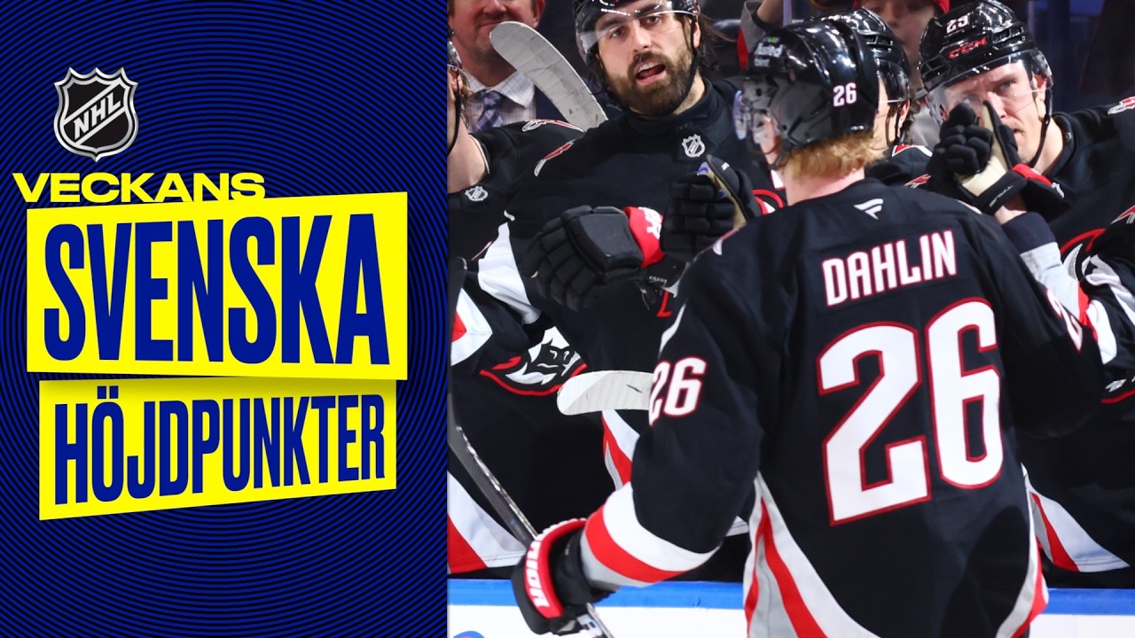 Ramus Dahlin - top of the division and top of 🇸🇪 Swedish Plays of the Week