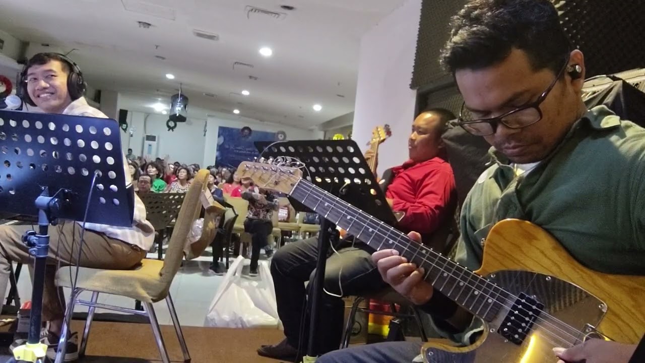 Natal UMAS GBI Mega Bekasi 2025 part 1
