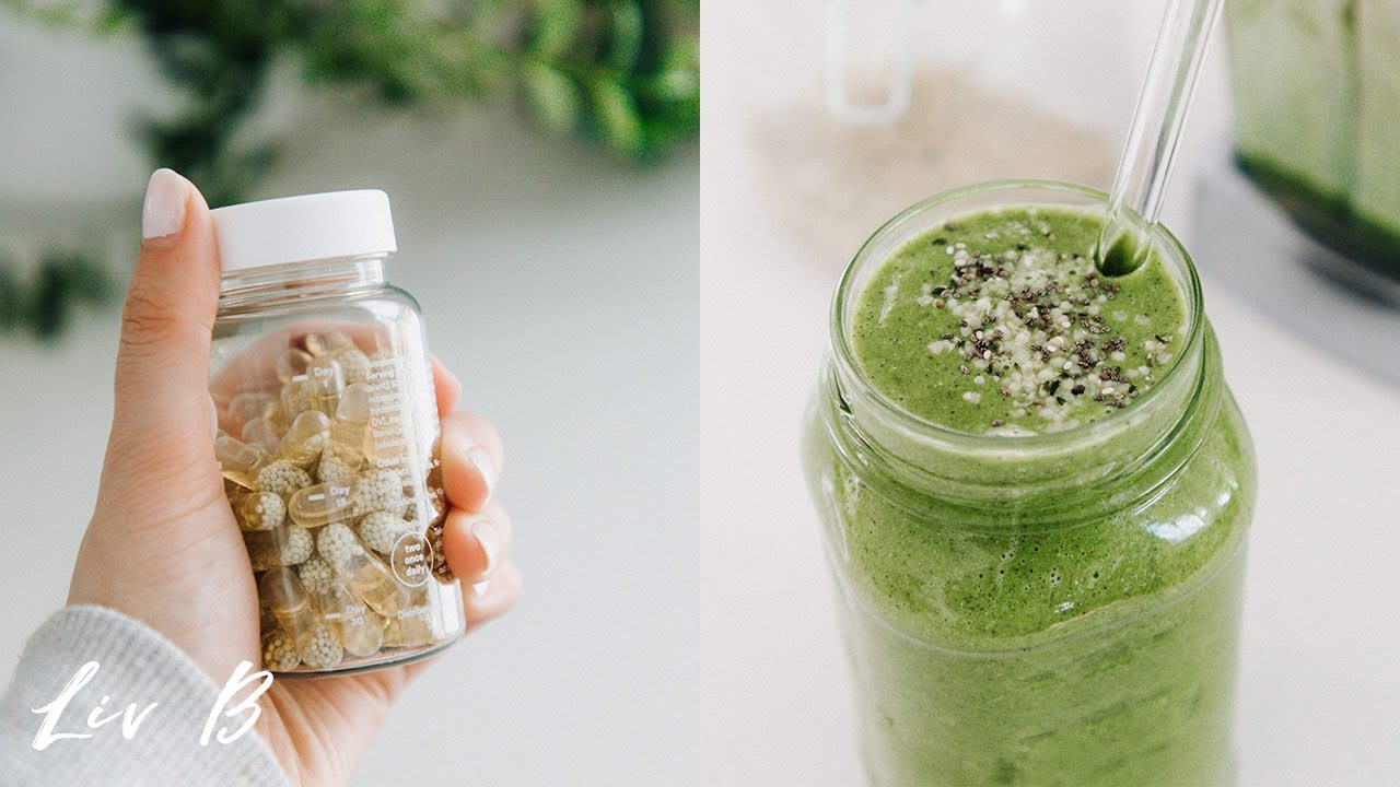 What I Ate Today - vegan recipes + supplements
