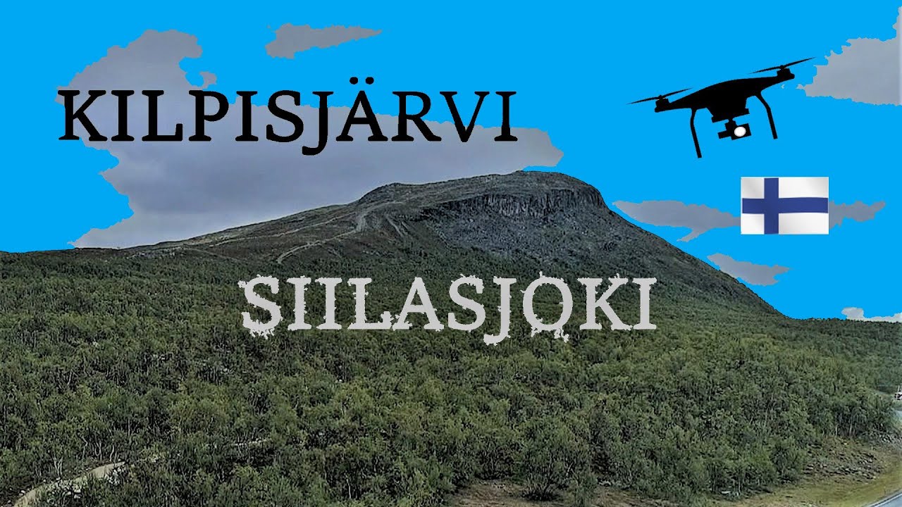 Kilpisjärvi - Siilasjoki - 4k Flight.  🇫🇮