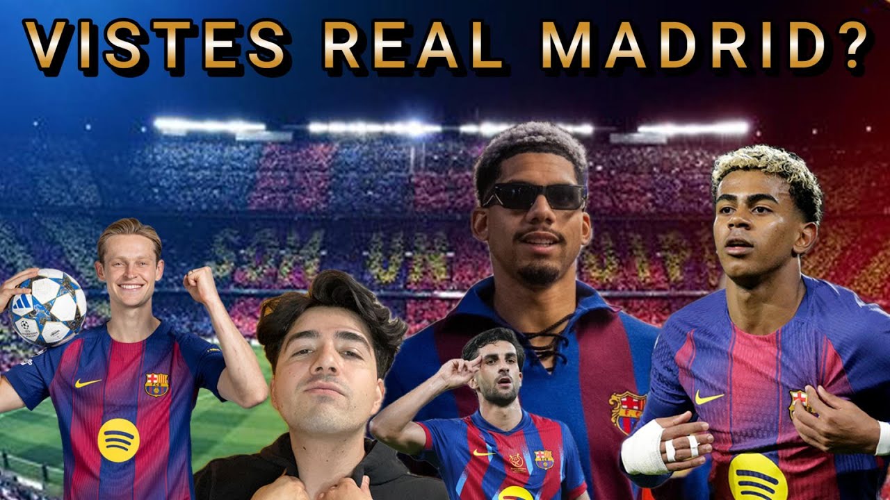 EL BARCELONA LE ENSENA AL REAL MADRID COMO SE LE GANA AL ALBACETE
