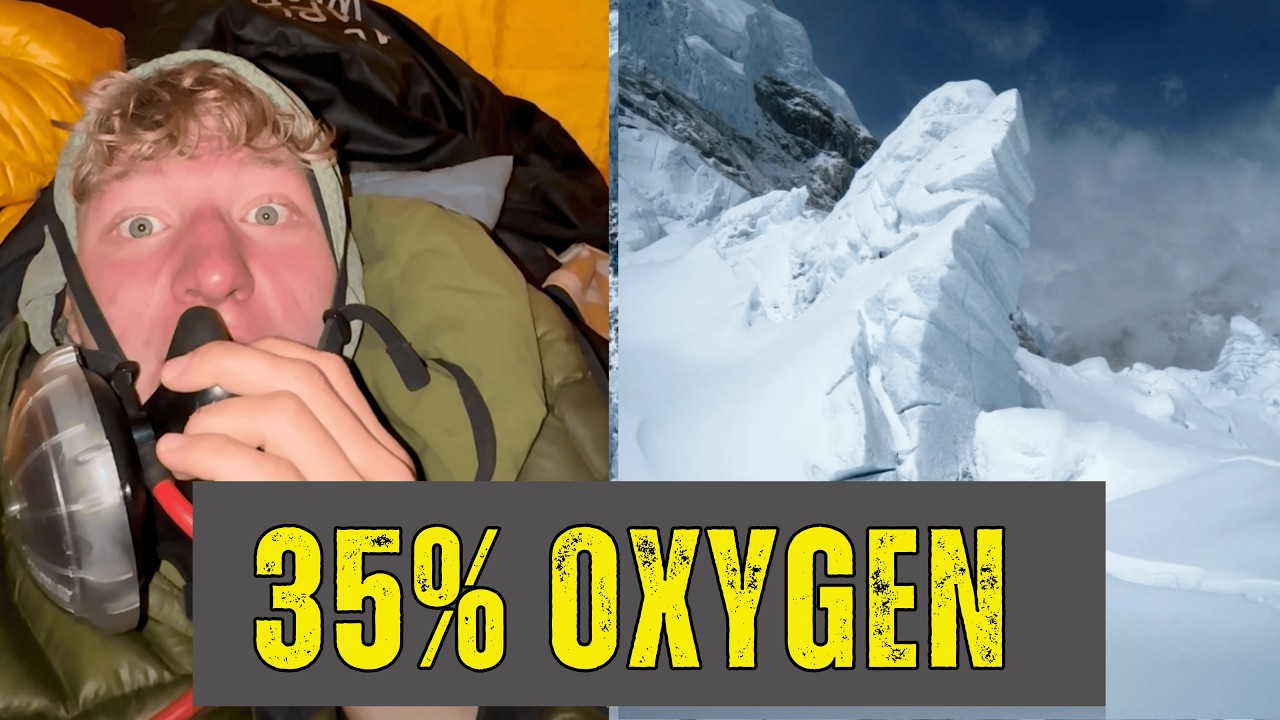 Everest Put Him on Oxygen Before He Climbed a Single Meter | Everest 2026