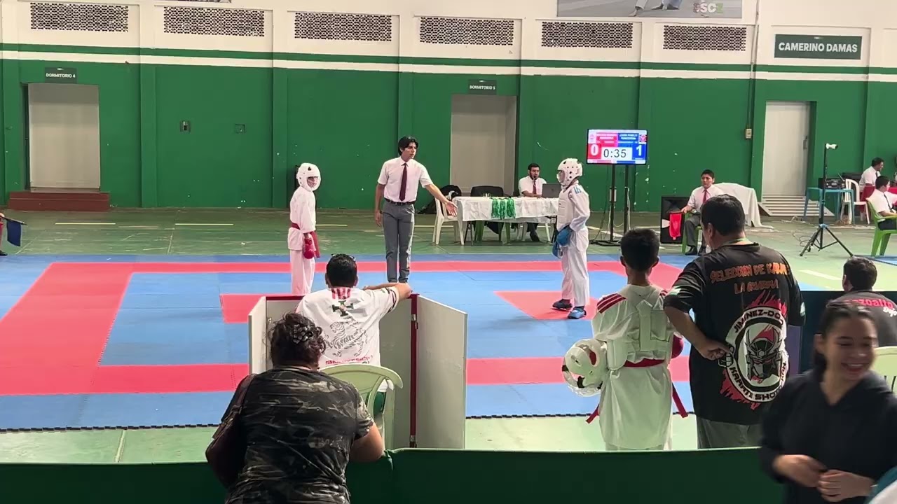 130425, Campeonato Departamental, 1er. Kumite