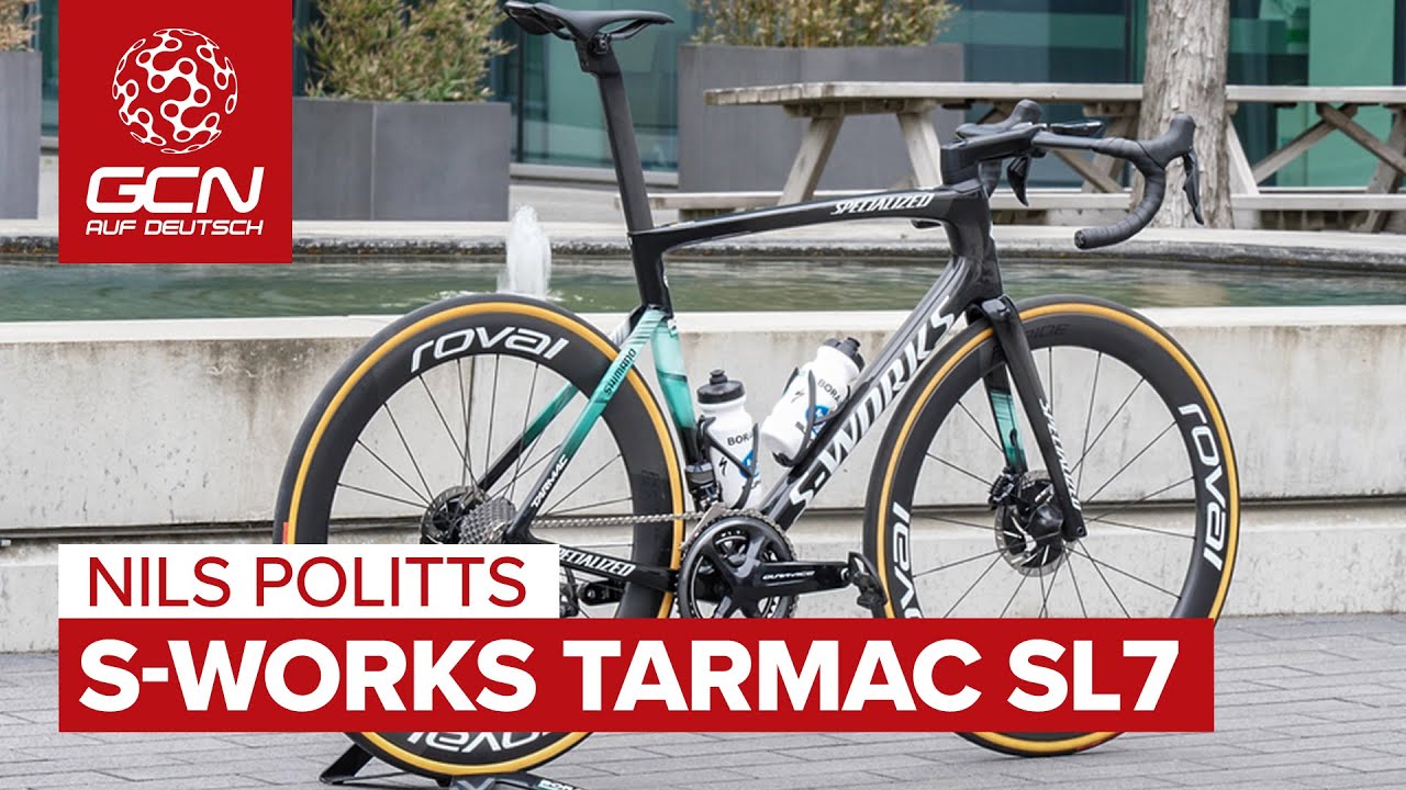 Nils Politts S-Works Tarmac SL7 | Team Bora-Hansgrohe