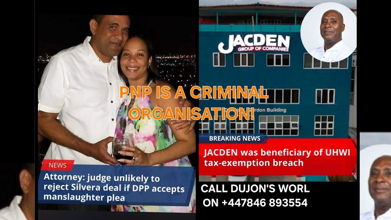 TOLD YOU THE PNP IS A CRIMINAL ORGANISATION