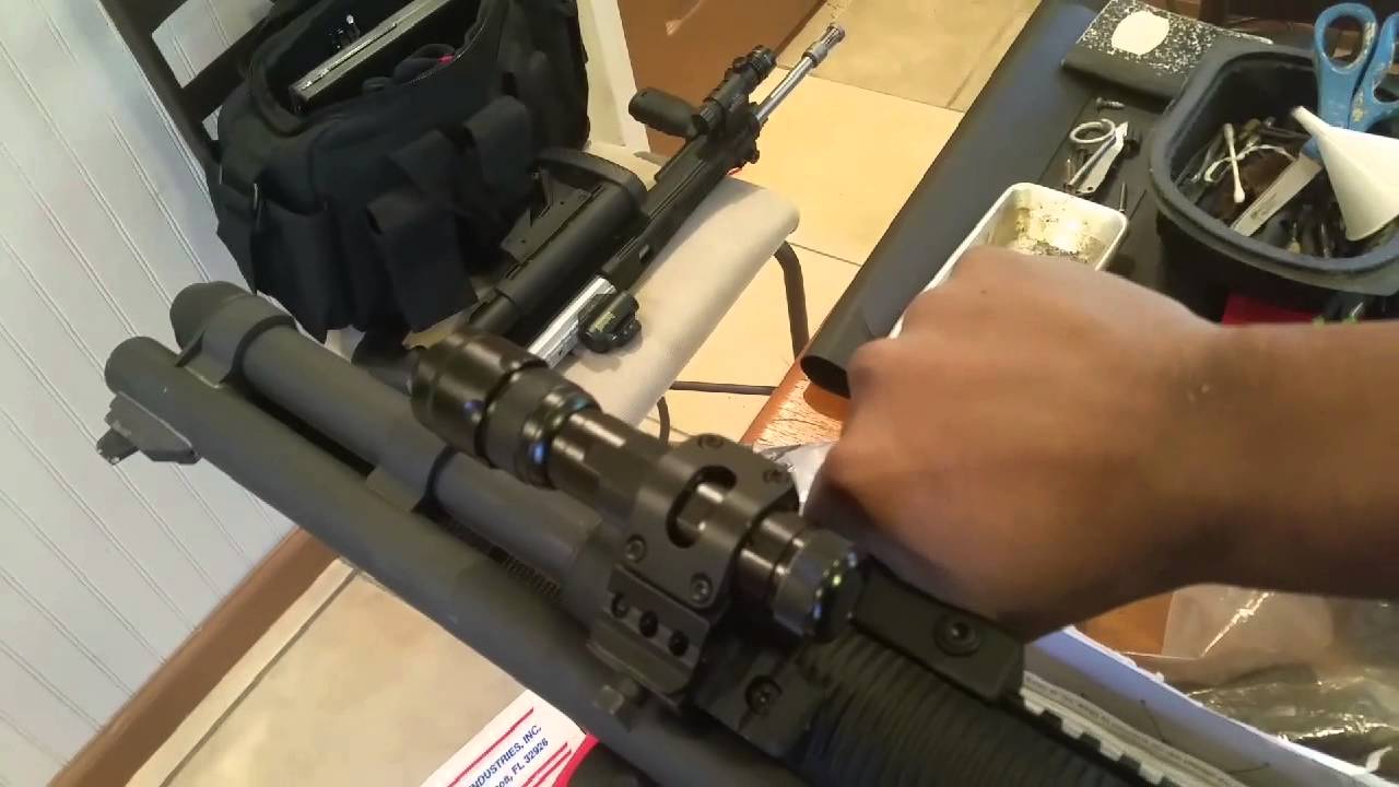 KingGeneral357's Mossberg 590 A1 12ga shotgun