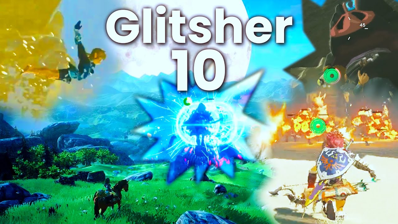 Link est un monstre de puissance - Glitsher 10