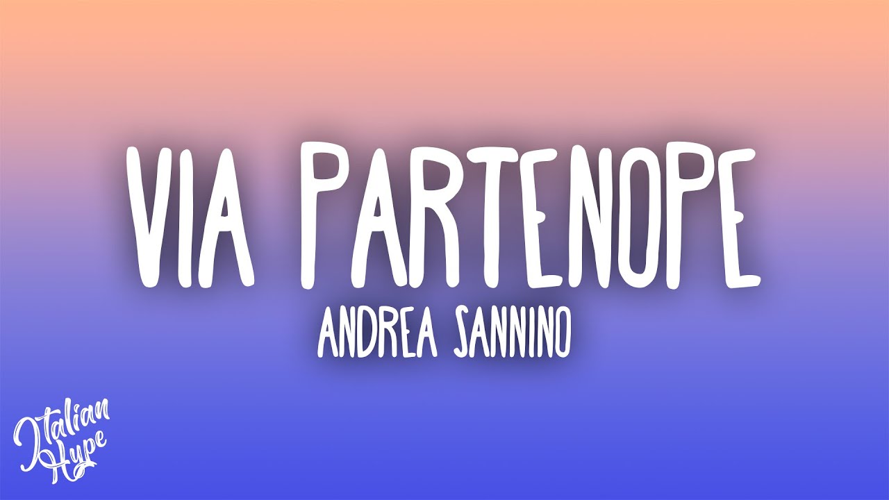 Andrea Sannino - Via Partenope