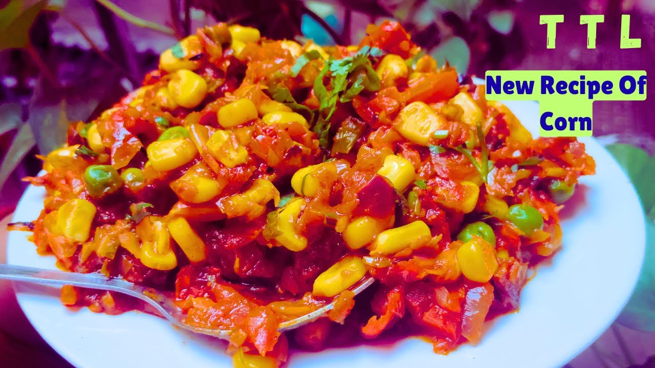 कॉर्न की ये जबरदस्त रेसिपी देखते ही कहोगे कि पहले क्यों नहीं बनाया | Corn Breakfast Recipe #healthy