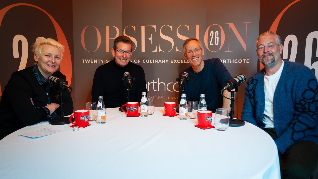 The Obsession Podcast | Episode 17 | The Finale with John Williams MBE, Adam Byatt and Phil Howard