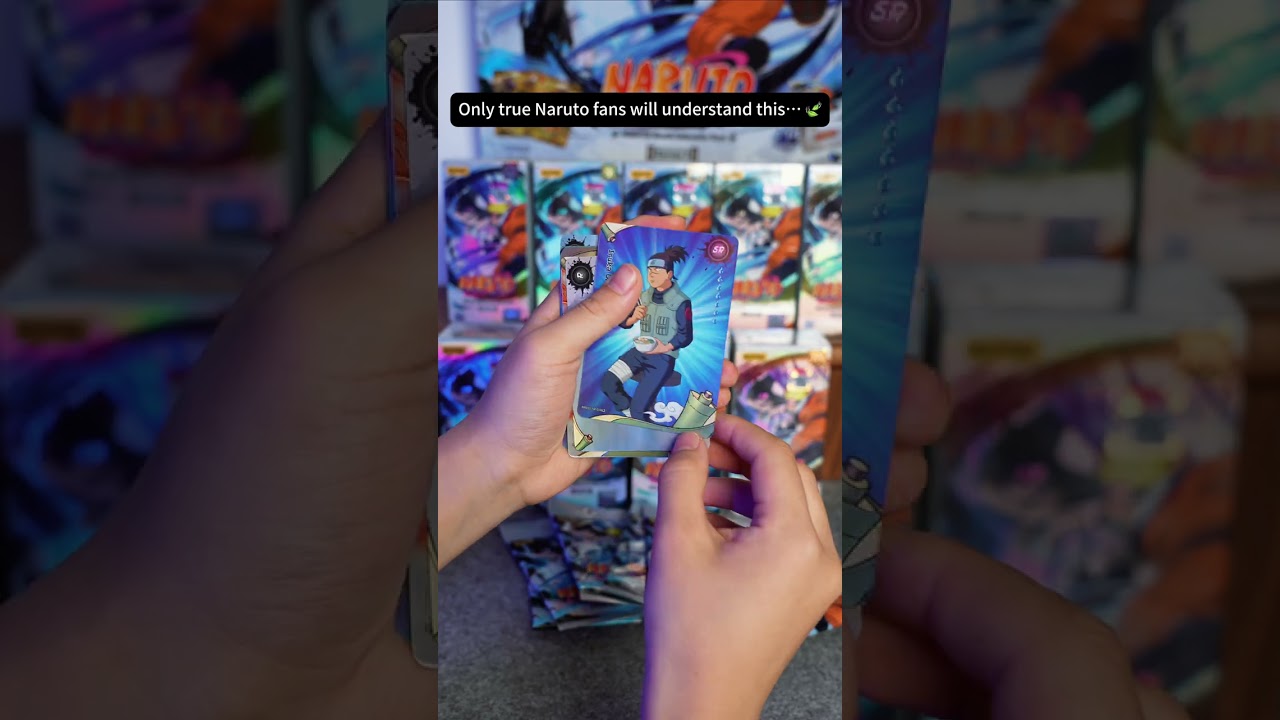 🔥OMG！！！🌟The SSR card pull⚠️where is naruto fans🥷naruto ccg opning