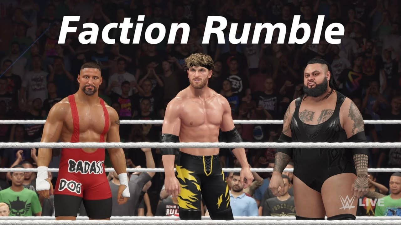 WWE 2K25 MyFaction: Live Events - Faction Rumble