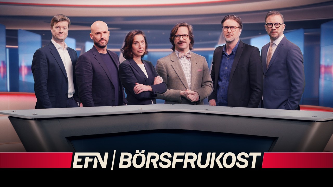 Rapportbesvikelser fr&aring;n Novo Nordisk och SpaceX