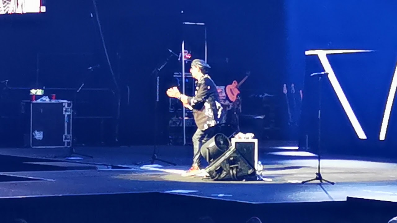 THE ZOO. Scorpions Live. 19/2/2020. Melbourne. Crazy World Tour. Rod Laver.
