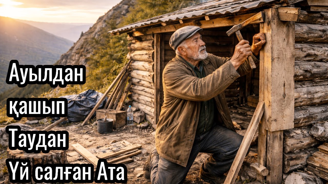 МАХАББАТ ҮШІН АУЫЛДЫ ТАСТАП,ТАУҒА ҚАШҚАН САҒИ АТАНЫҢ ӘСЕРЛІ ОҚИҒАСЫ..