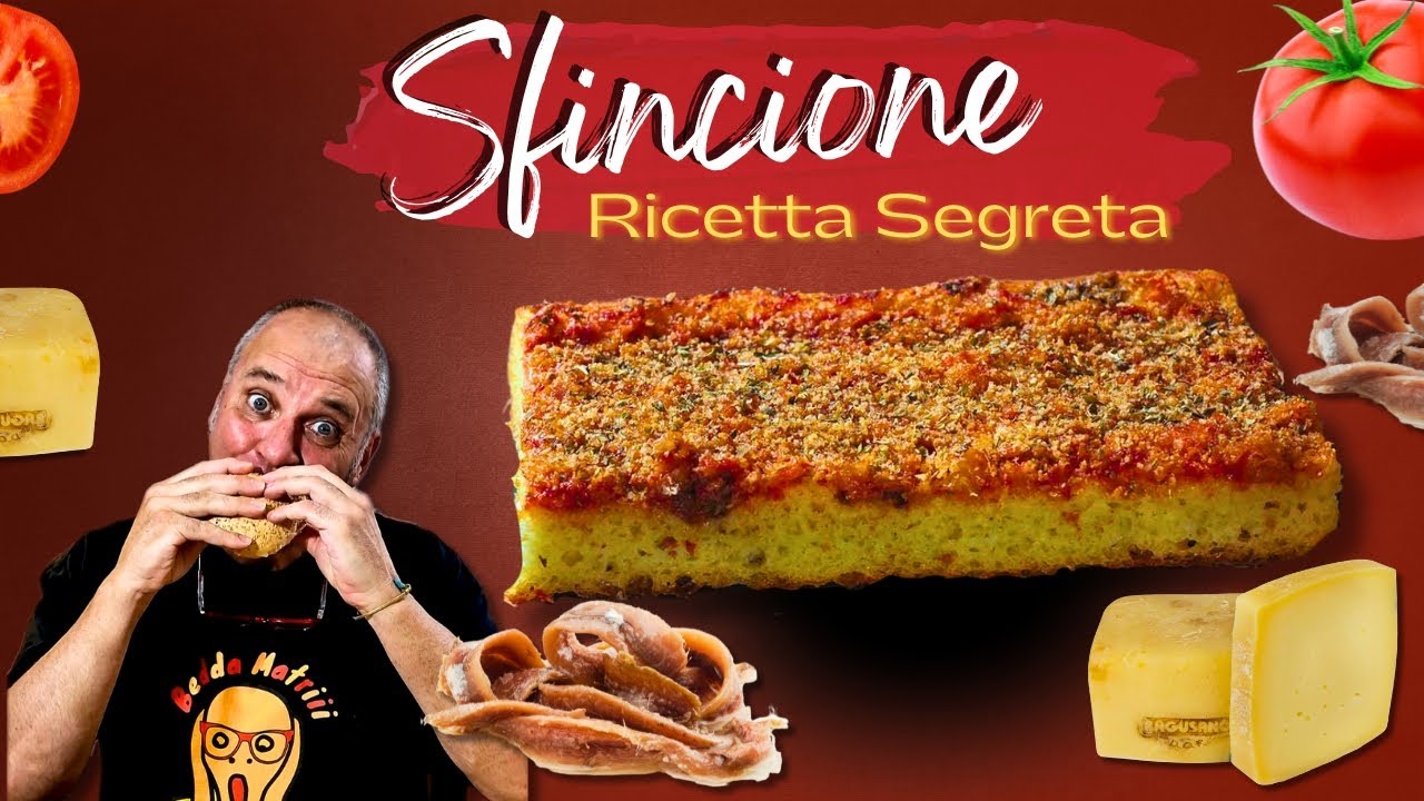 SFINCIONE PALERMITANO | Scopri l'Ingrediente Segreto che Lo Rende Speciale!