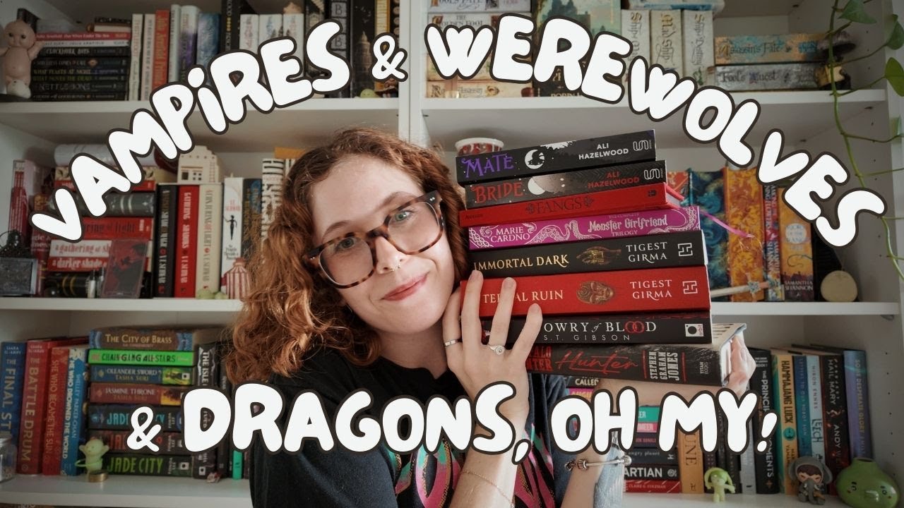 📚books for monster lovers🧛